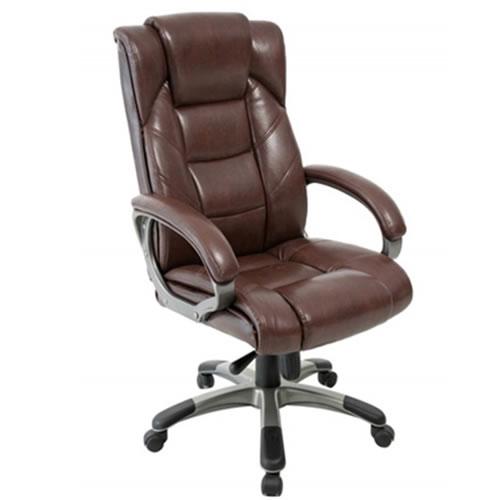 Northland Brown High Back Leather Chair - AOC6332-L-BR
